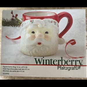 Santa mug NWT
